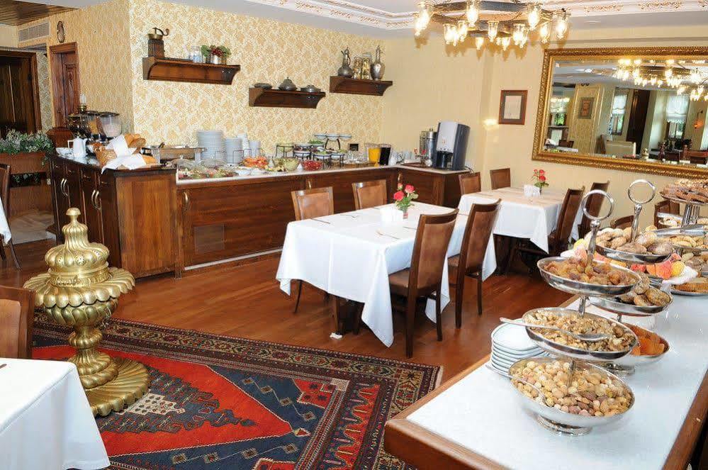 Yusufpasa Konagi - Special Class Istanbul Restoran foto
